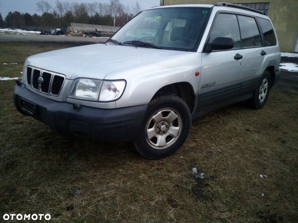 silnik skrzynia subaru forester impreza 2,0b czesci - 2