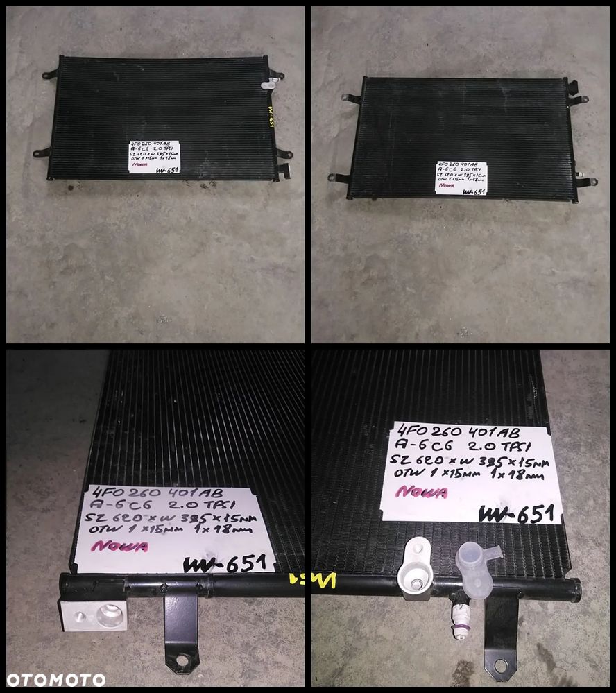 VW AUDI SEAT SKODA MAN CHŁODNICA WODY AUKCJA NR2 - 3