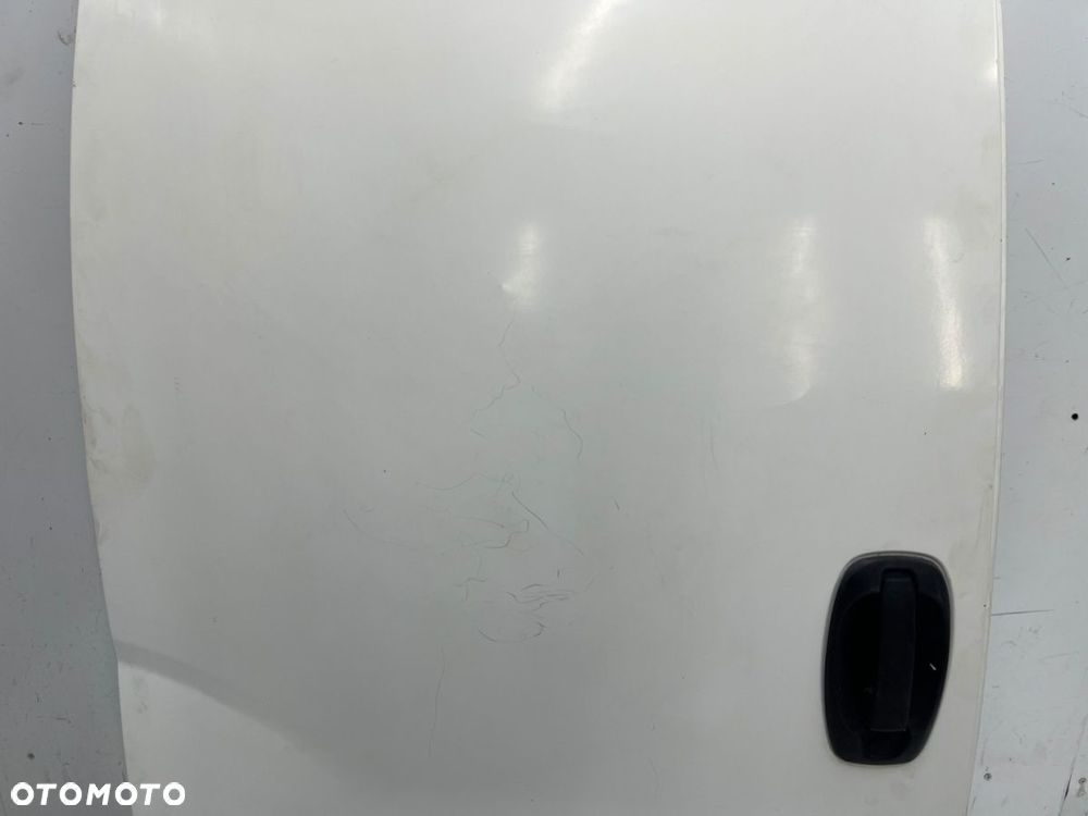 Drzwi Citroen Nemo Peugeot Bipper Fiat Fiorino III 3 07-17r. prawe boczne przesuwne Bianco Beyaz 249 - 3