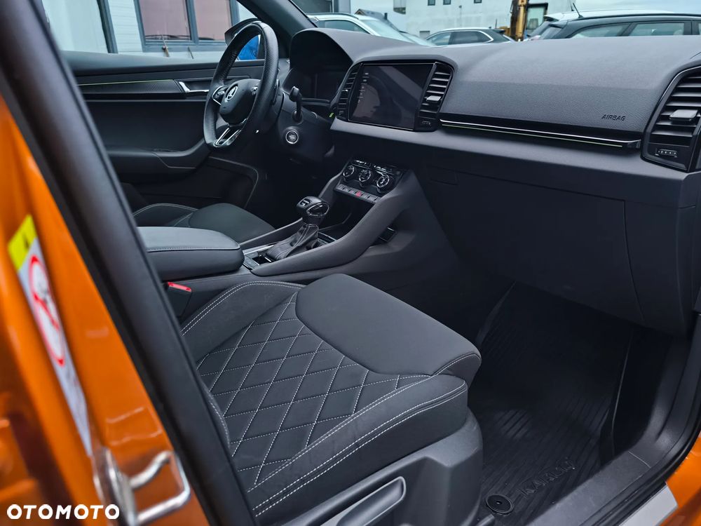 Skoda Karoq 2.0 TSI 4x4 DSG Sportline - 18