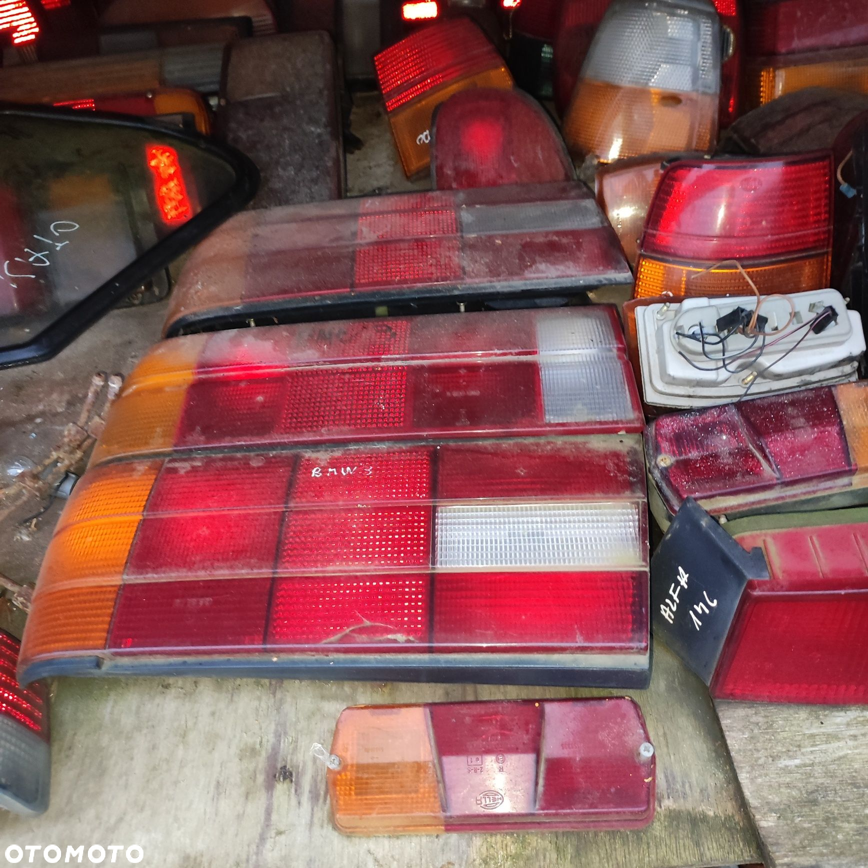 Volkswagen Golf Passat b2b3 audi 80 100 VW T2 T3 T4 lampa lusterko - 8