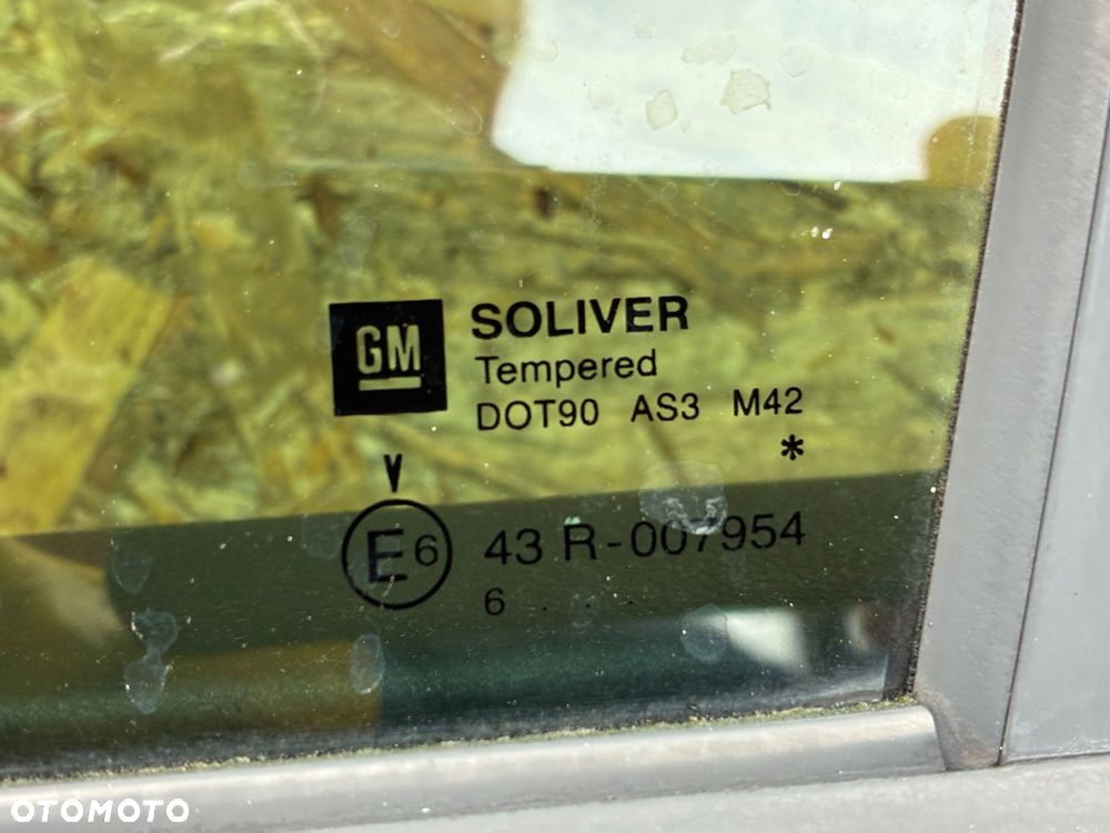 Opel Vectra C Lift kombi kod lak. Z20R  DRZWI TYŁ LEWY LEWE - 11