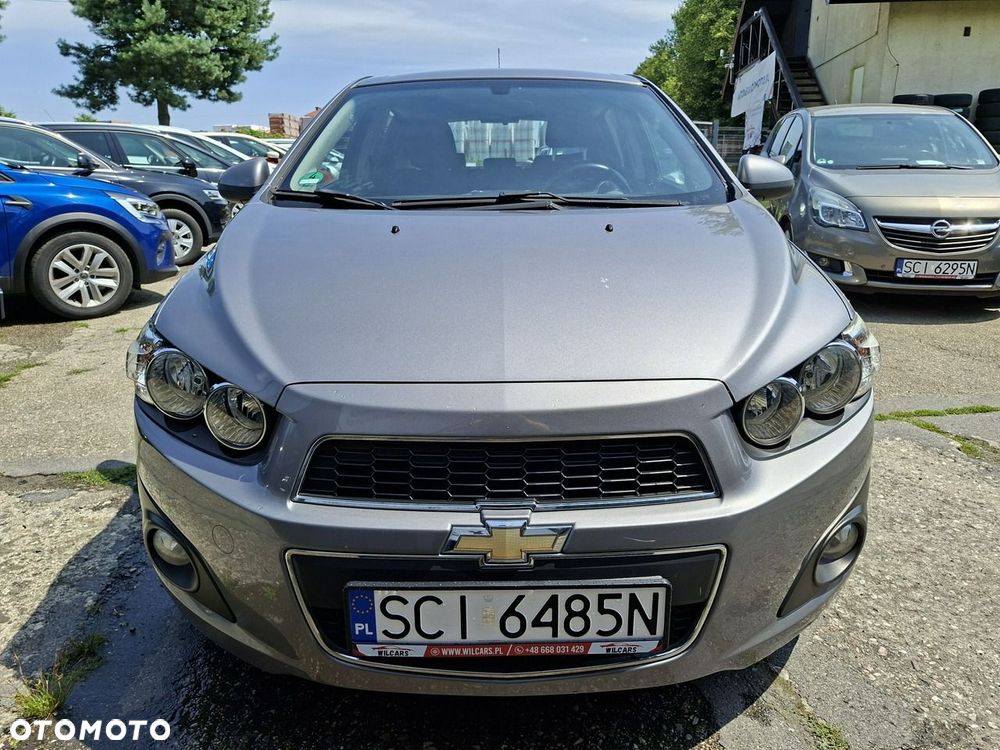 Chevrolet Aveo 1.6 LTZ - 3