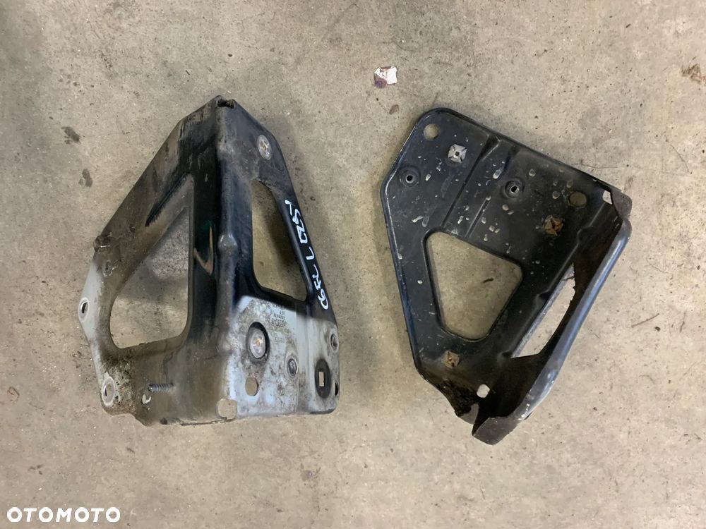 mocowanie wspornik błotnika lewy prawy 4F0821135B 4F0821136A LZ9Y A6 C6 FL Lift - 1