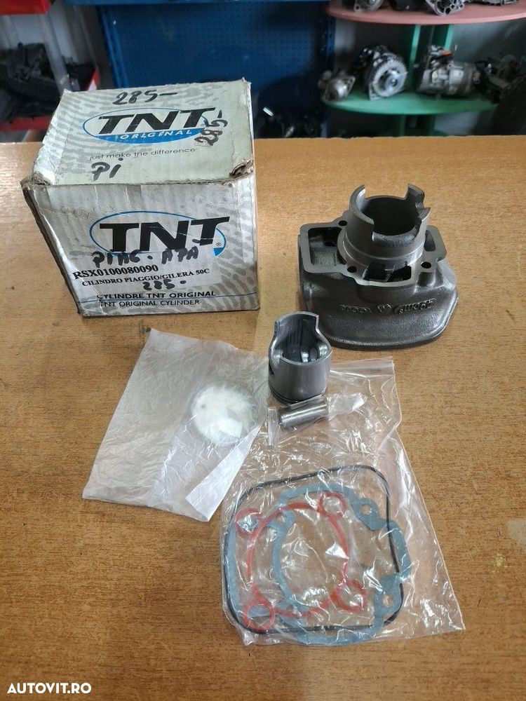 Set motor Scuter Piaggio Gilera DNA Runner  ZIP SR50 49 cc  TNT - 6