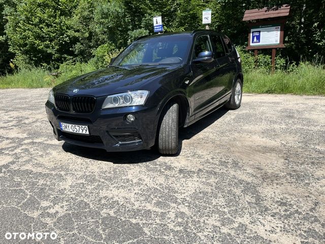 BMW X3 xDrive30d M Sport sport - 2