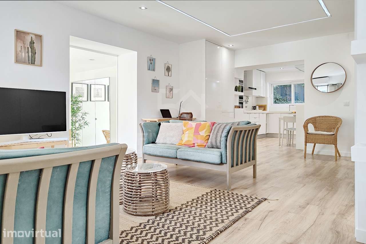 Apartamento T2+1 – Centro Cascais – Bairro Bem Lembrados - Grande imagem: 5/30