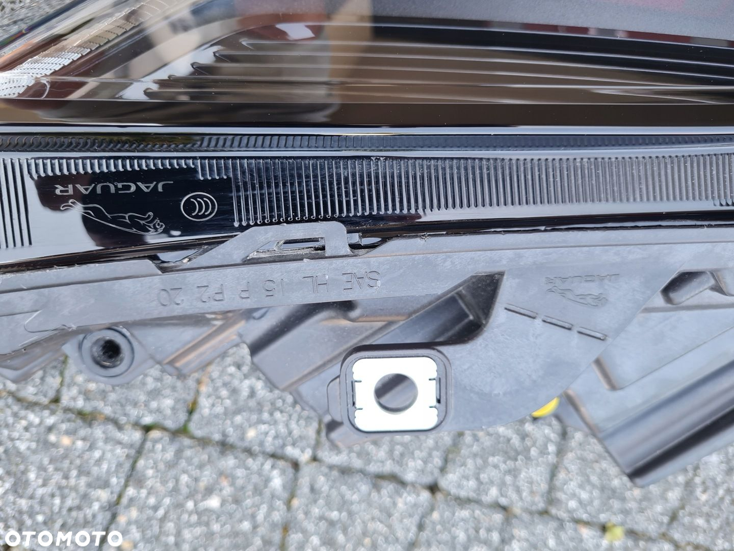 Jaguar E Pace X540 Lift Full Led PREMIUM Kompletny - 9