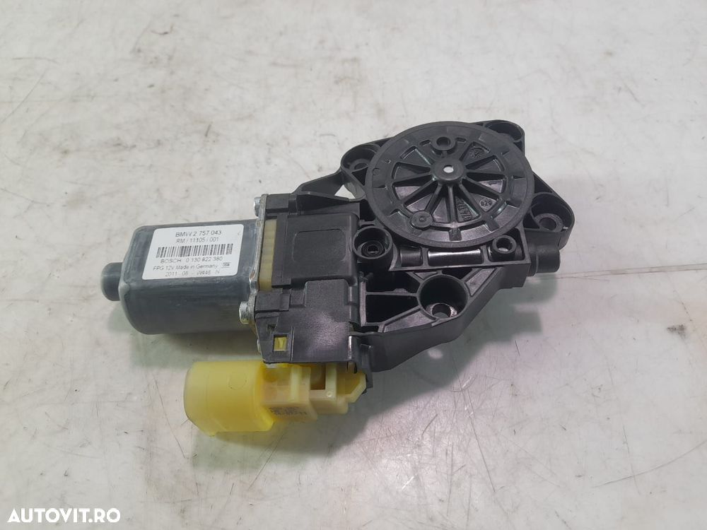 Motoras geam stanga fata 2757043 Mini Cooper R56 [facelift] [2010 - 2 - 1