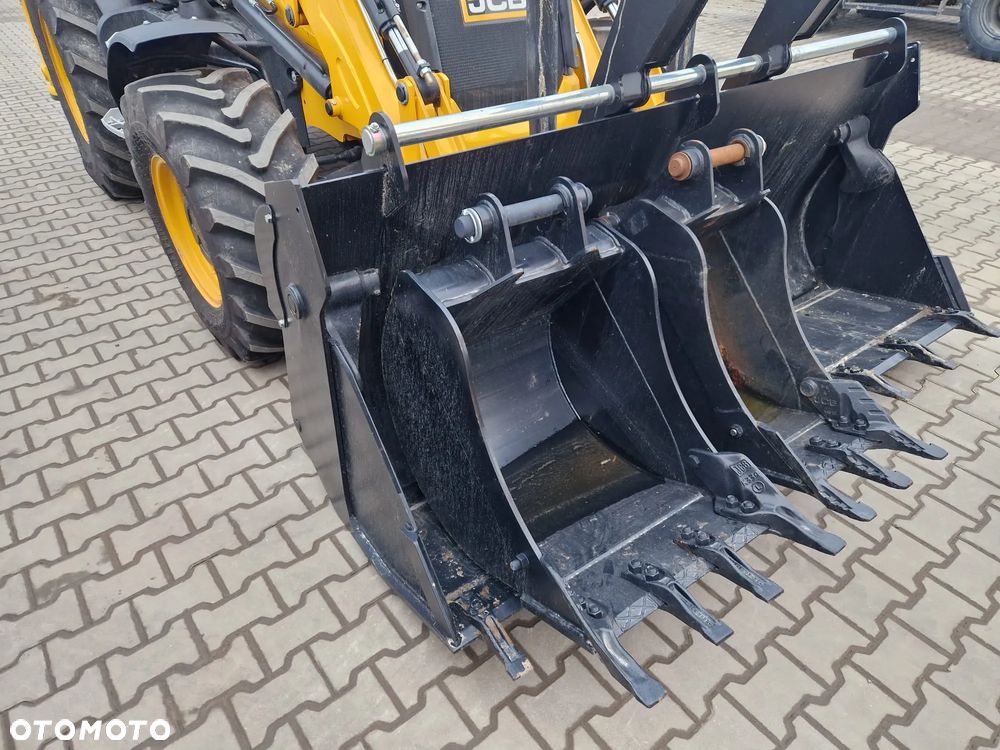 JCB 3CX PLUS * NOWA nieużywana * Joysticki * 110KM * Torquelock * Klimatyzacja * Autoshift * - 4