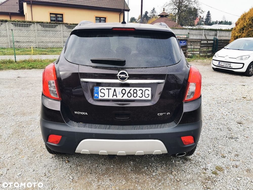 Opel Mokka 1.7 CDTI Cosmo S&S 4x4 - 8