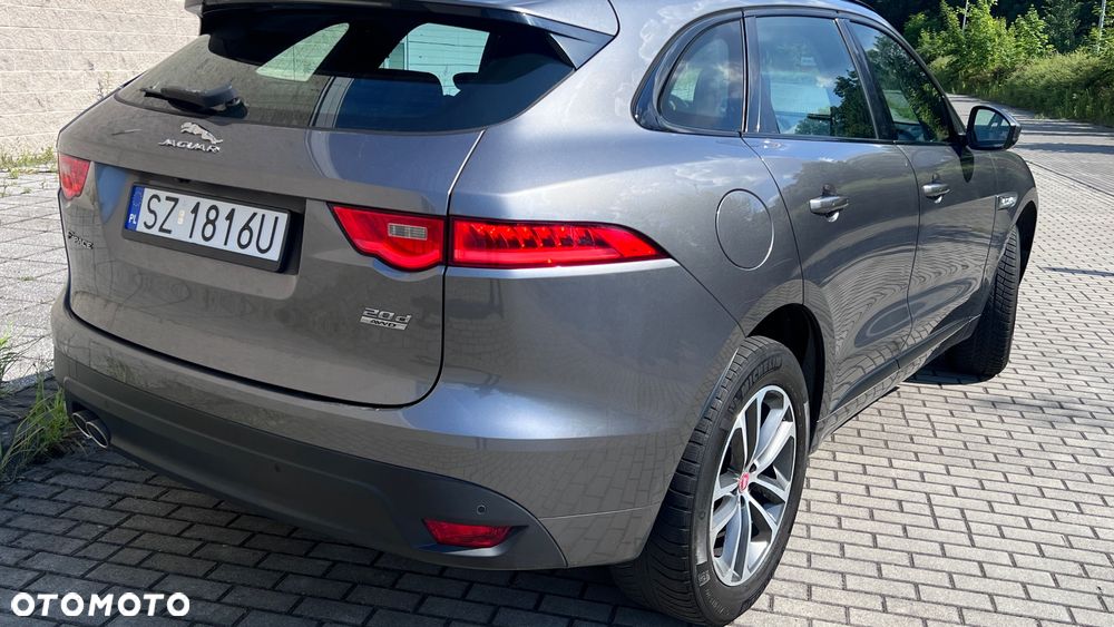 Jaguar F-Pace 2.0 i4D RWD R-Sport - 8