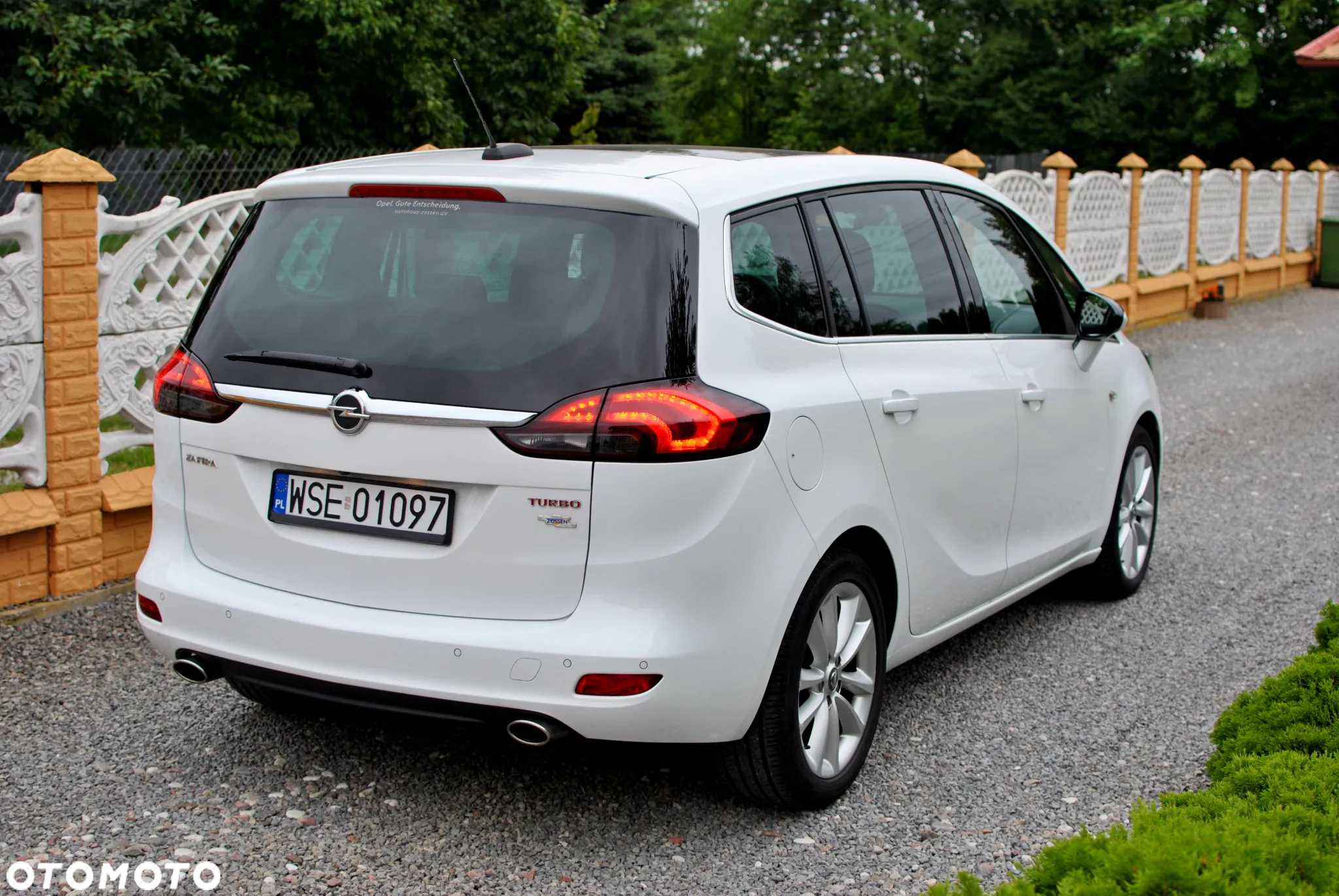 Opel Zafira 1.6 T SIDI Cosmo S&S EU6 - 11