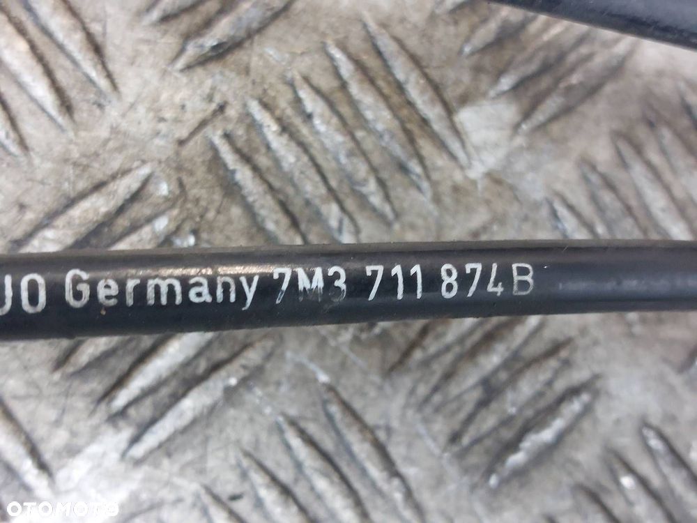 LEWAREK ZMIANY BIEGÓW + LINKI 6B SHARAN MK1 LIFT 1.9 TDI 7M3711049C - 6