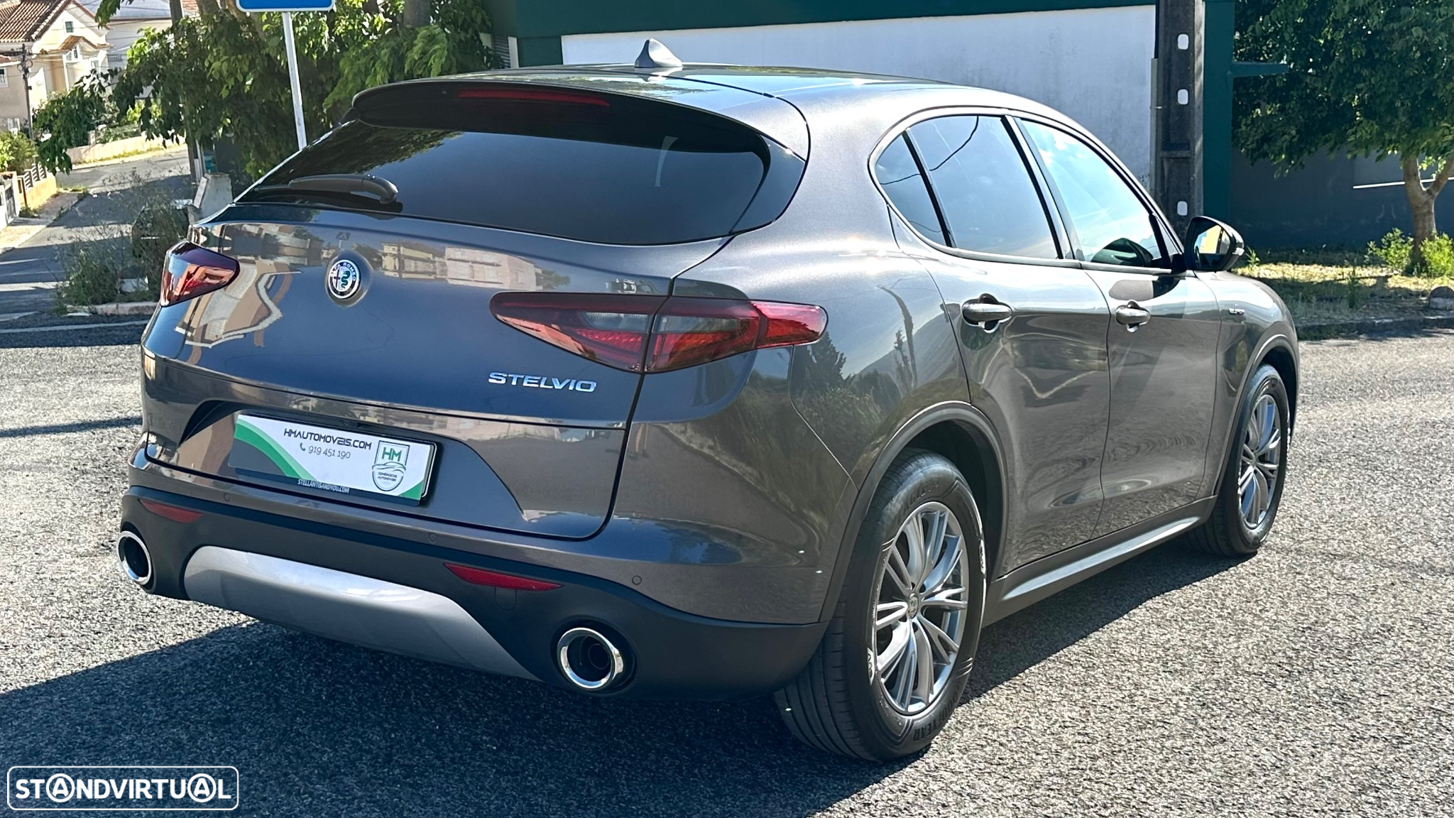 Alfa Romeo Stelvio 2.2 D Super AT8 - 17