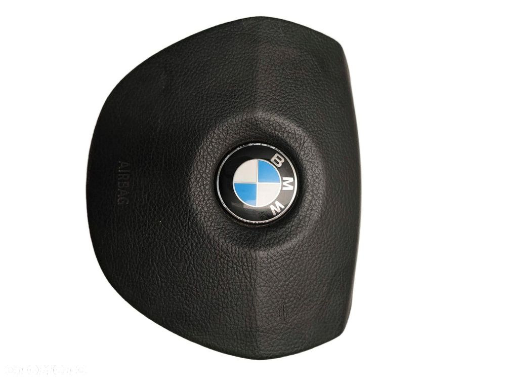 BMW 5 F10 PODUSZKA POWIETRZNA KIEROWCY AIRBAG W KIEROWNICE USA 32306783826 - 1