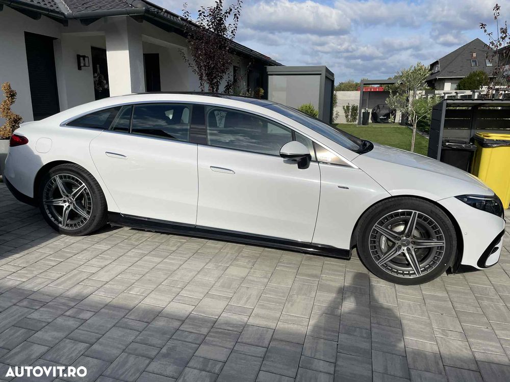 Mercedes-Benz EQS AMG 53 4MATIC+ - 4