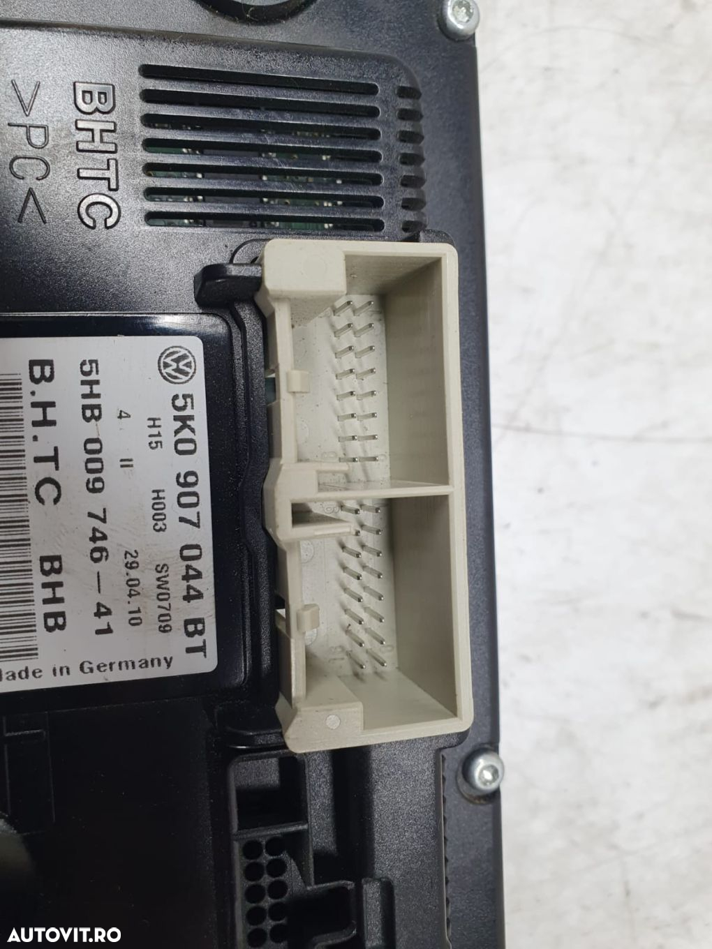 Panou comanda clima 5k0907044bt Volkswagen VW Golf 6 [2008 - 2015] - 3