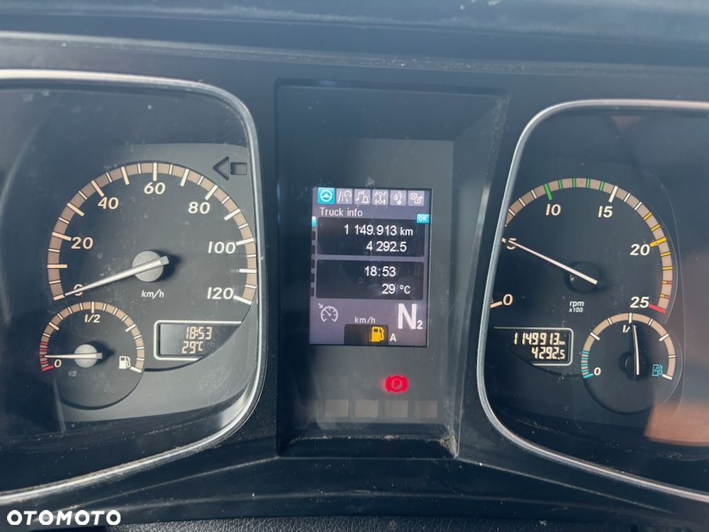 Mercedes-Benz Actros - 2