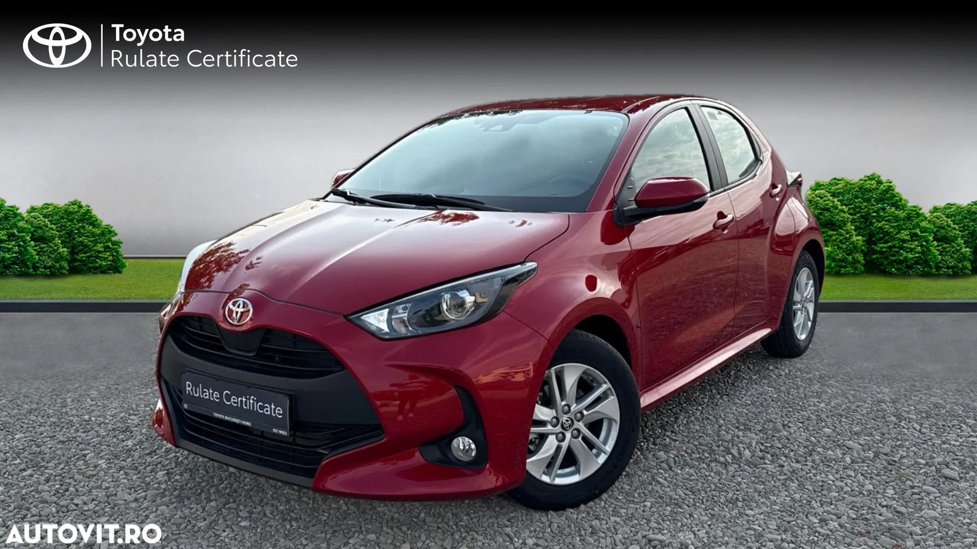 Toyota Yaris 1.5 L Dynamic - 1