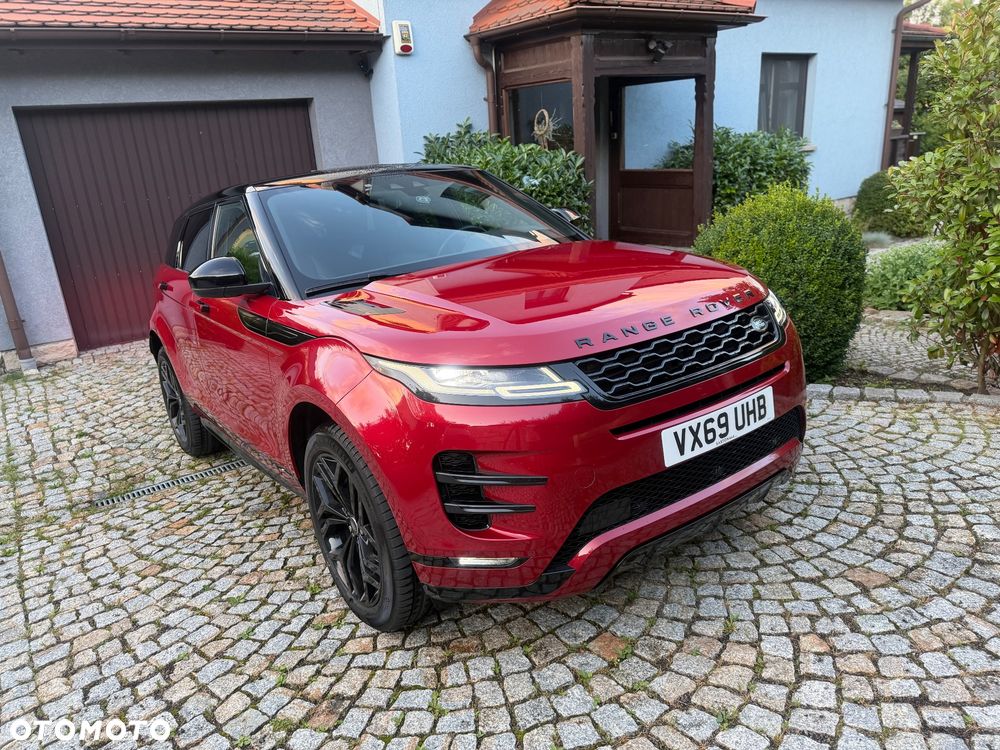 Land Rover Range Rover Evoque 2.0 P249 mHEV R-Dynamic SE - 2