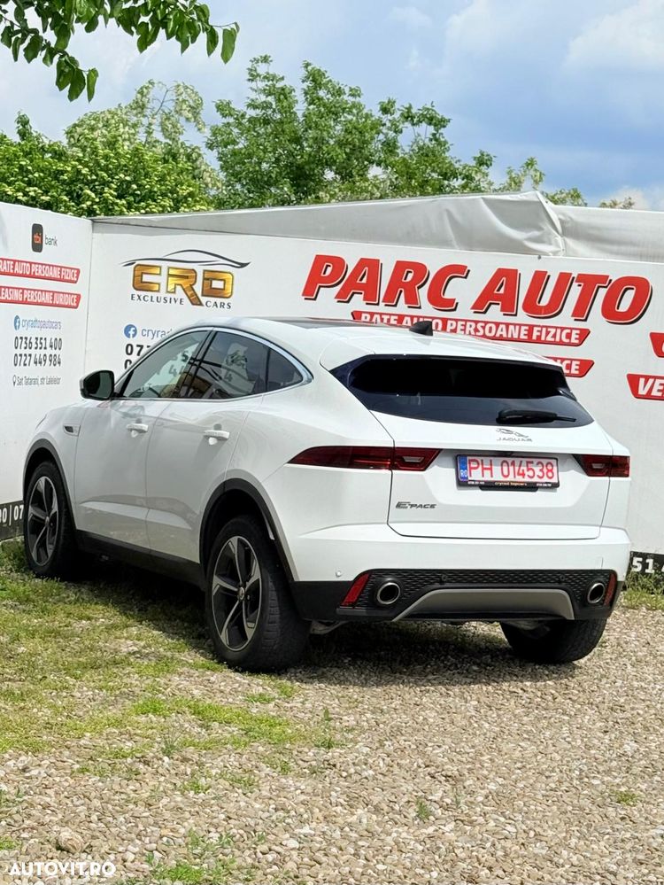Jaguar E-Pace P250 AWD Aut. SE - 4