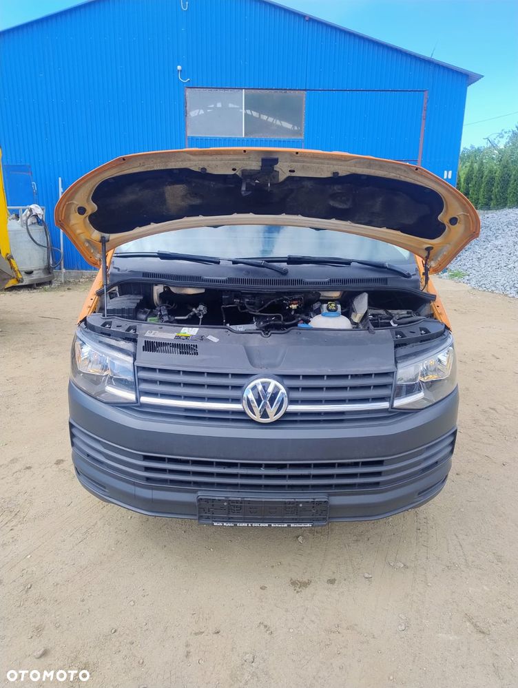 Volkswagen T6 doka brygadówka - 10