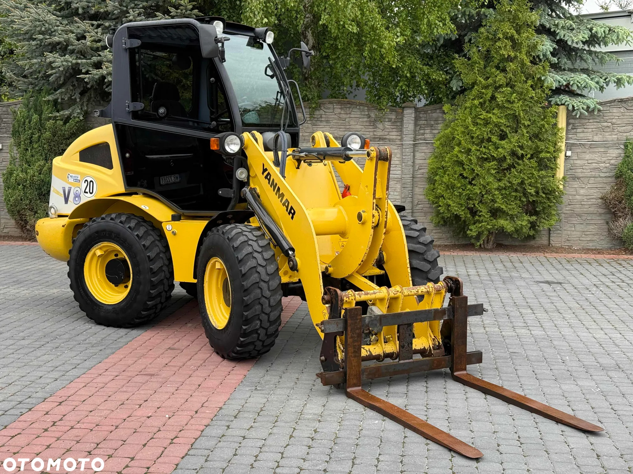 Yanmar V8=IDEALNA=2548MTH=UNIKAT=Z-NIEMIEC=4.3T - 9