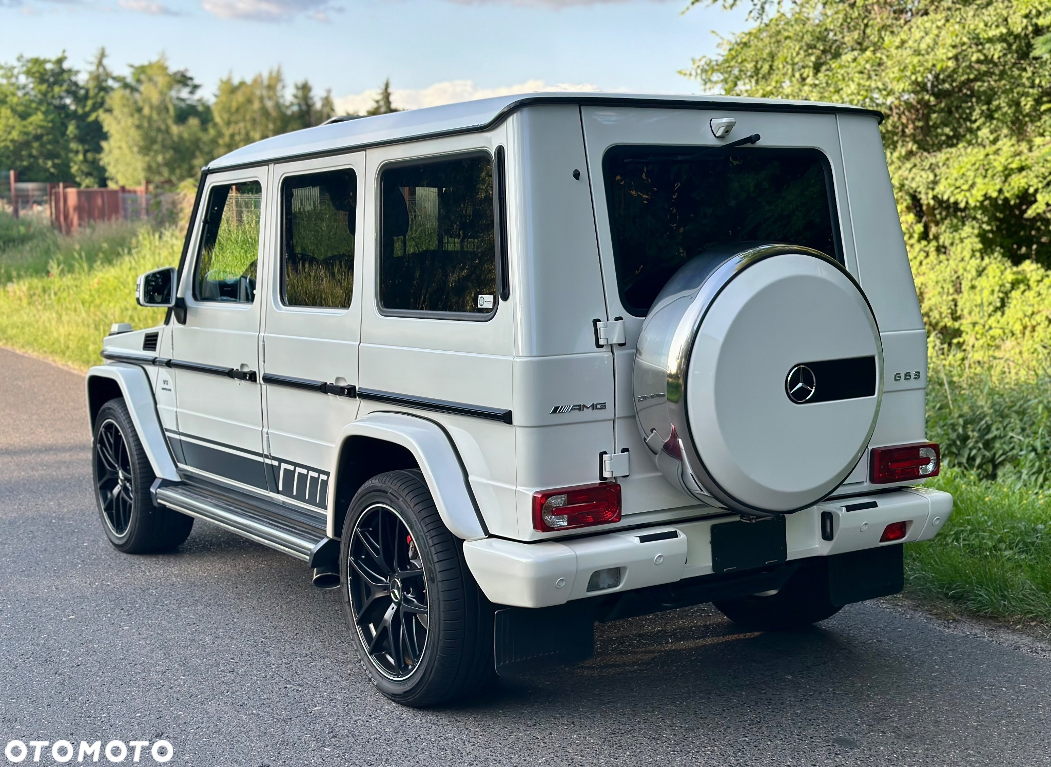 Mercedes-Benz Klasa G AMG 63 AMG SPEEDSHIFT 7G-TRONIC Edition 463 - 15