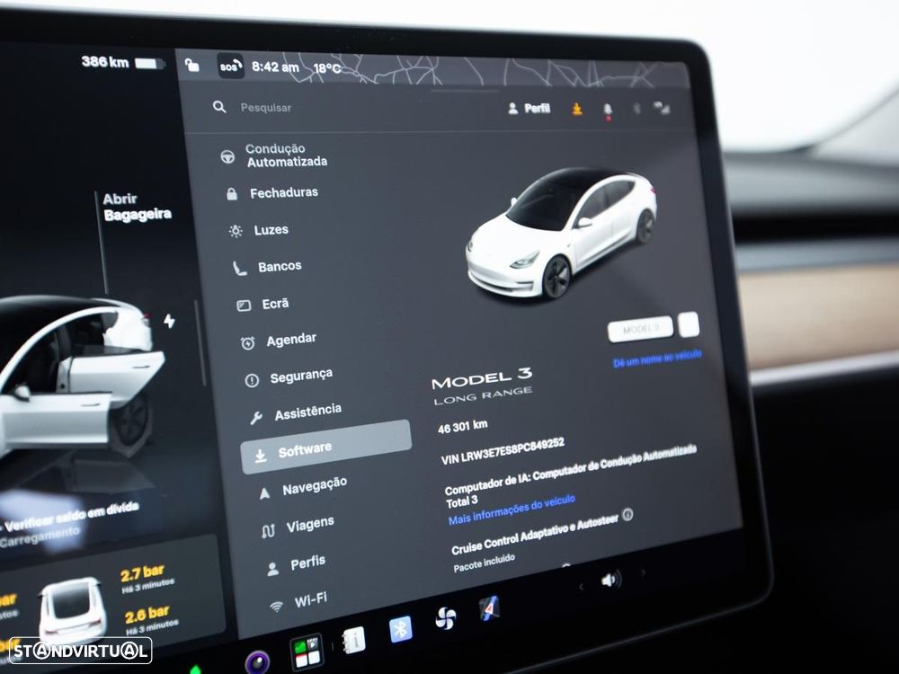 Tesla Model 3 Long Range Tração Traseira - 24