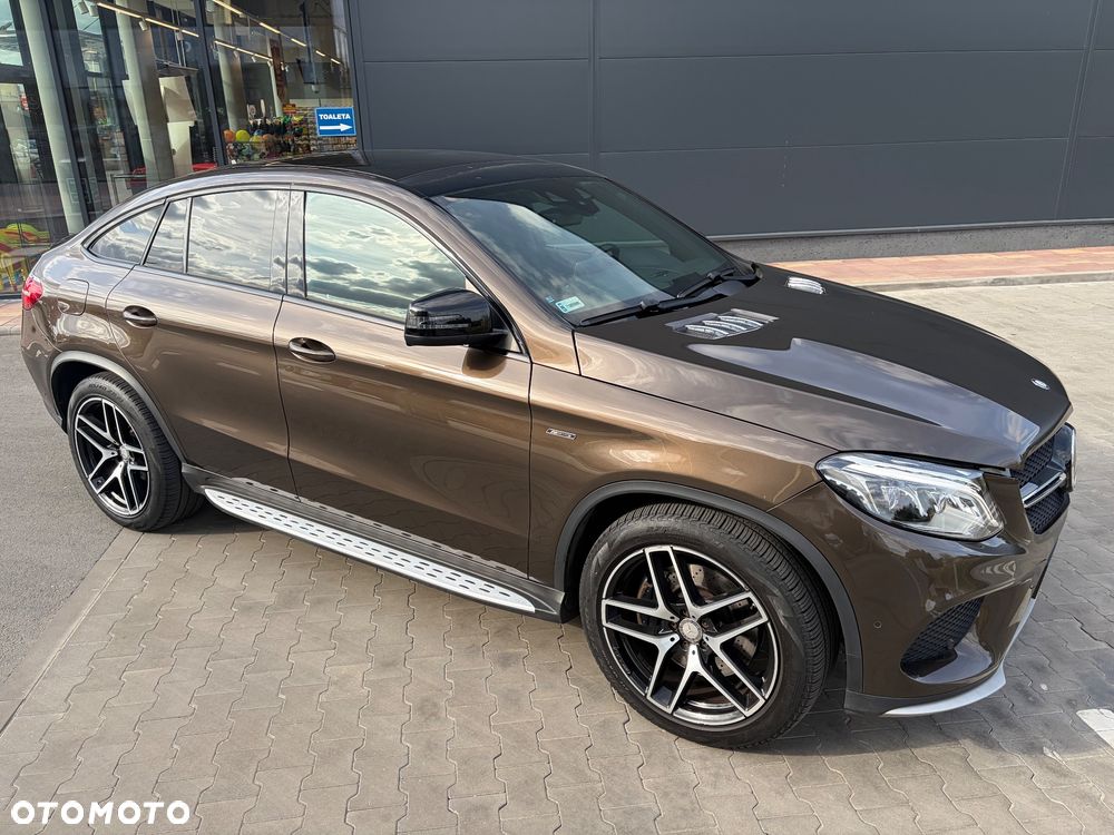 Mercedes-Benz GLE AMG 43 4-Matic - 1