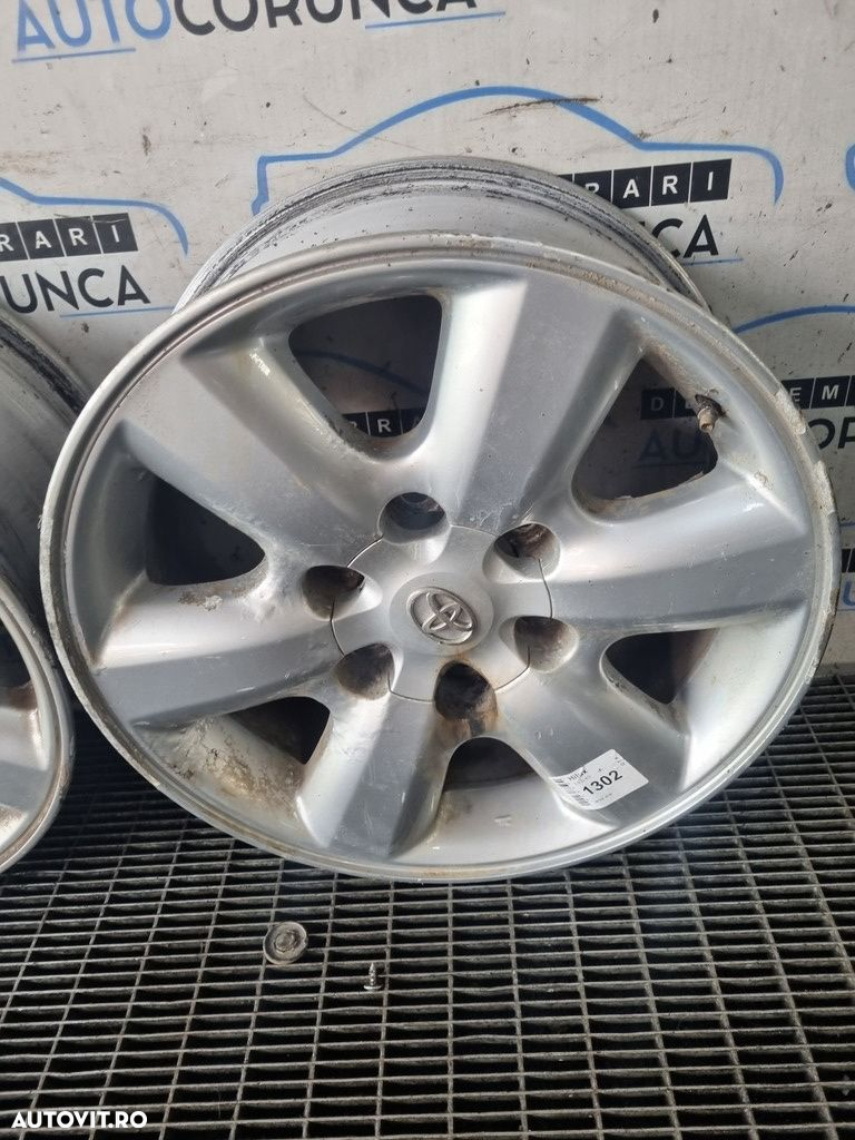 Jante aliaj Toyota Hilux 2010 - 2015 (1302) R17 Et30 - 5