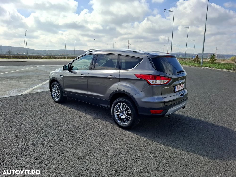 Ford Kuga 2.0 TDCi 4x4 Aut. Titanium - 7