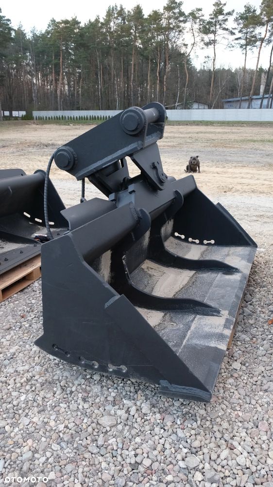 łyżka skarpowa  hydrauliczna duża 250cm do koparki 35-45 ton - 1