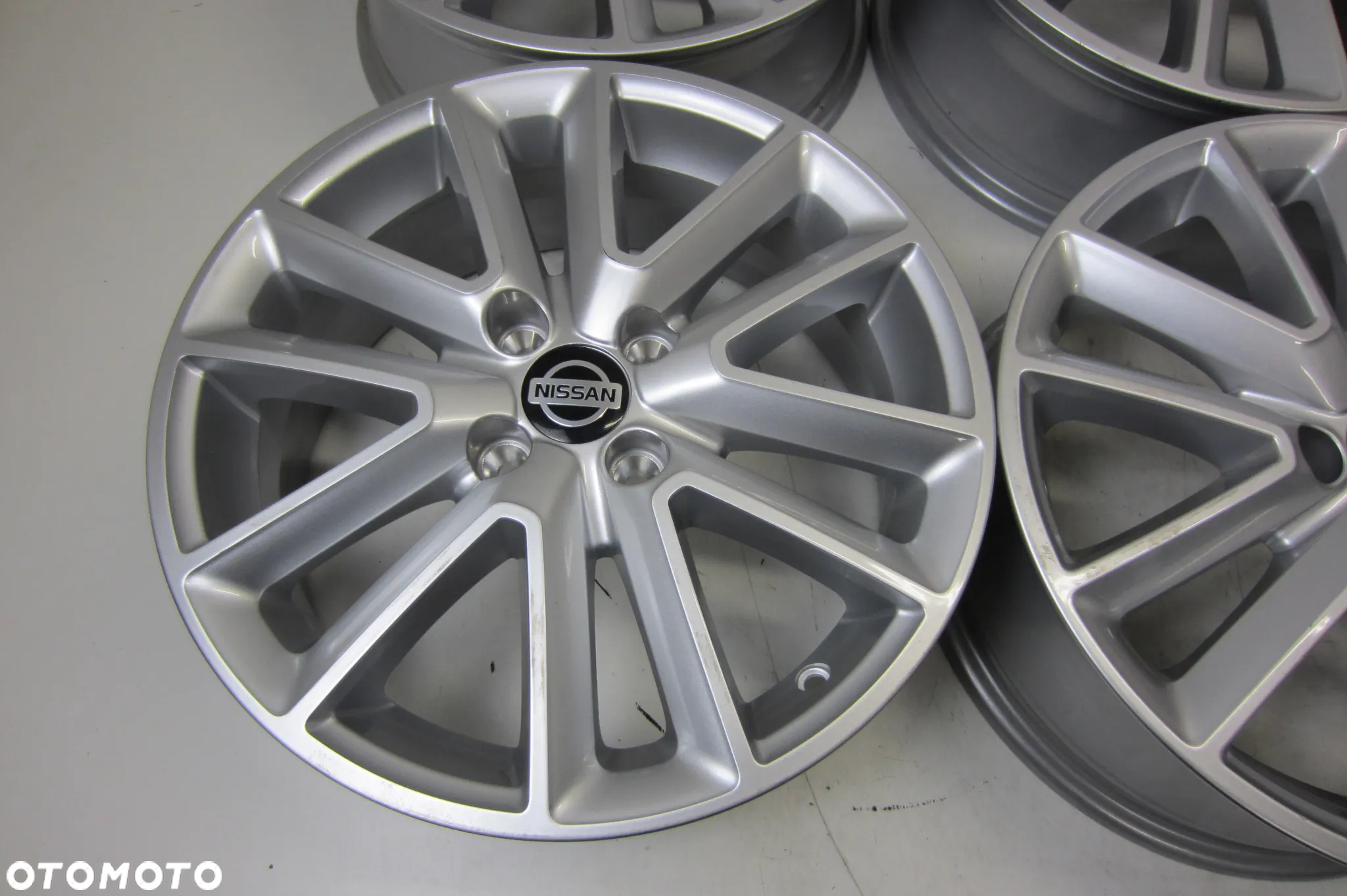 Felgi aluminiowe 16 NISSAN MICRA K13 K14 NOTE   4X100 - 7