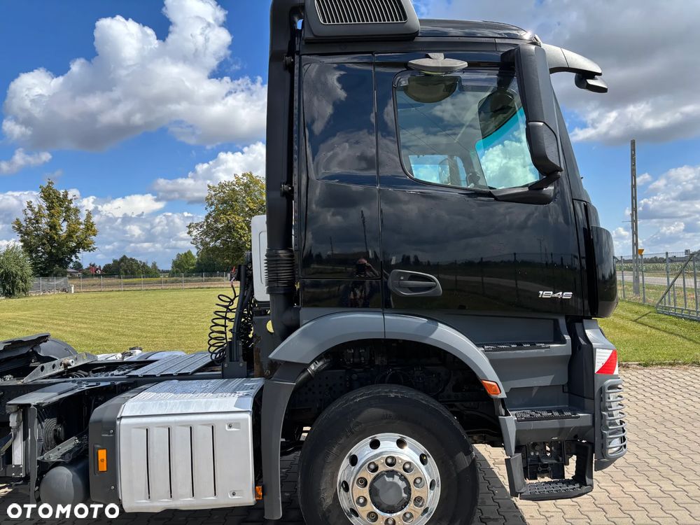 Mercedes-Benz AROCS 1846 4x4 HAD (Hydrodrive) , hydraulika do wywrotu ,  (nie MAN , SCANIA) dzienna kabina może być pod zabudowę wywrotki , beczkowóz , rolniczy itd - 7