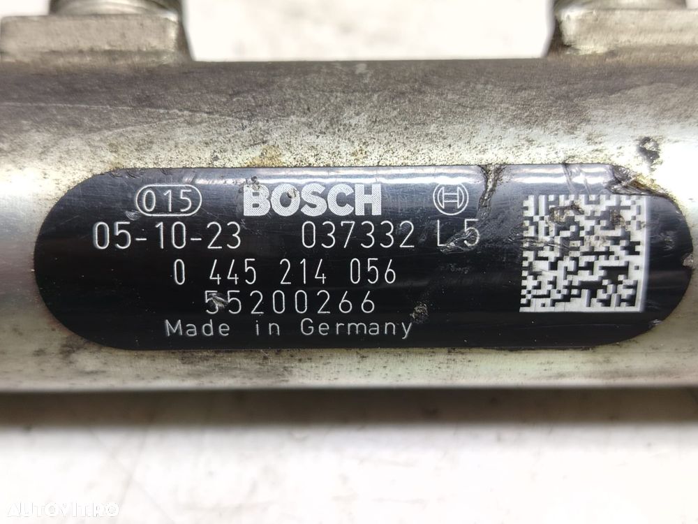 Rampa injectoare 1.9 cdti z19dt 0445214056 55200266 Opel Vectra C [fa - 3