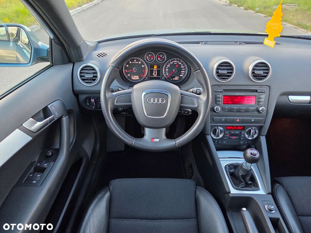 Audi A3 Sportback 1.8 TFSI S line Sportpaket Plus - 10