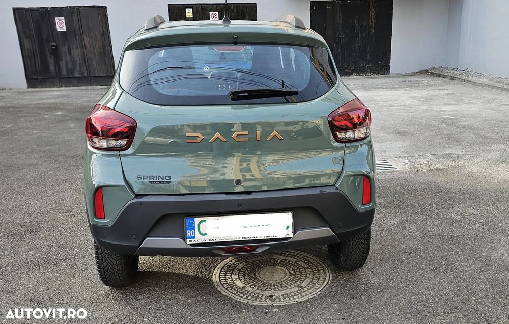 Dacia Spring Extreme - 5