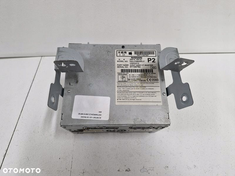 INFINITI EX 30 RADIO ODTWARZACZ 259151MF2C - 3