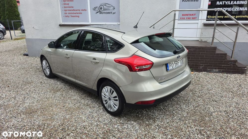Ford Focus 2018 photo 4