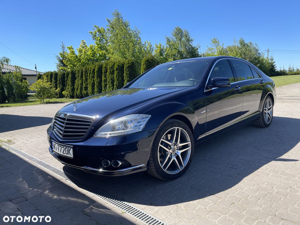 Mercedes-Benz Klasa S 350 L BlueEFFICIENCY - 14