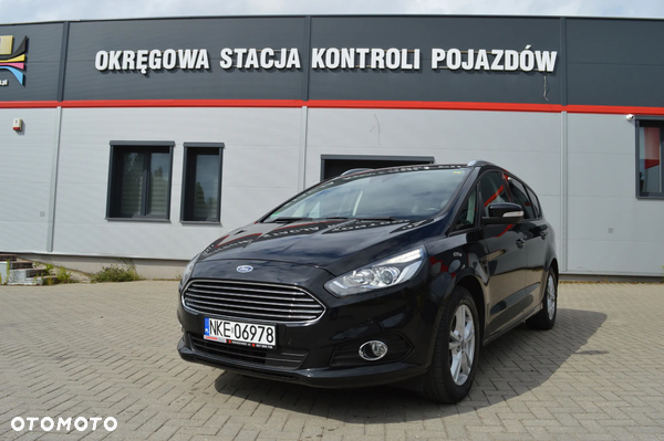 Ford S-Max 1.5 EcoBoost Titanium