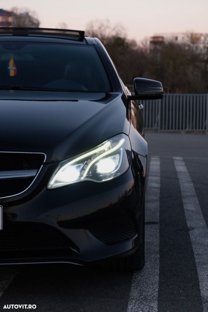 Mercedes-Benz E 250 CDI DPF BlueEFFICIENCY 7G-TRONIC Avantgarde - 11