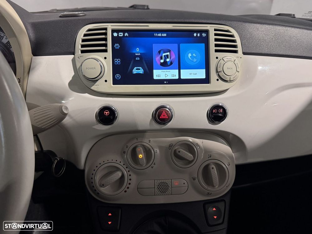 Fiat 500C 1.2 Lounge - 22