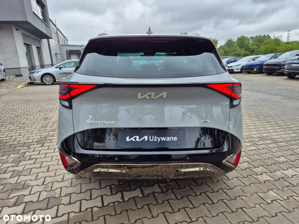 Kia Sportage 1.6 T-GDI HEV Anniversary 2WD - 8