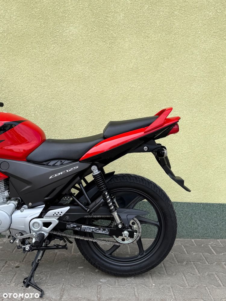 Honda CBF - 22