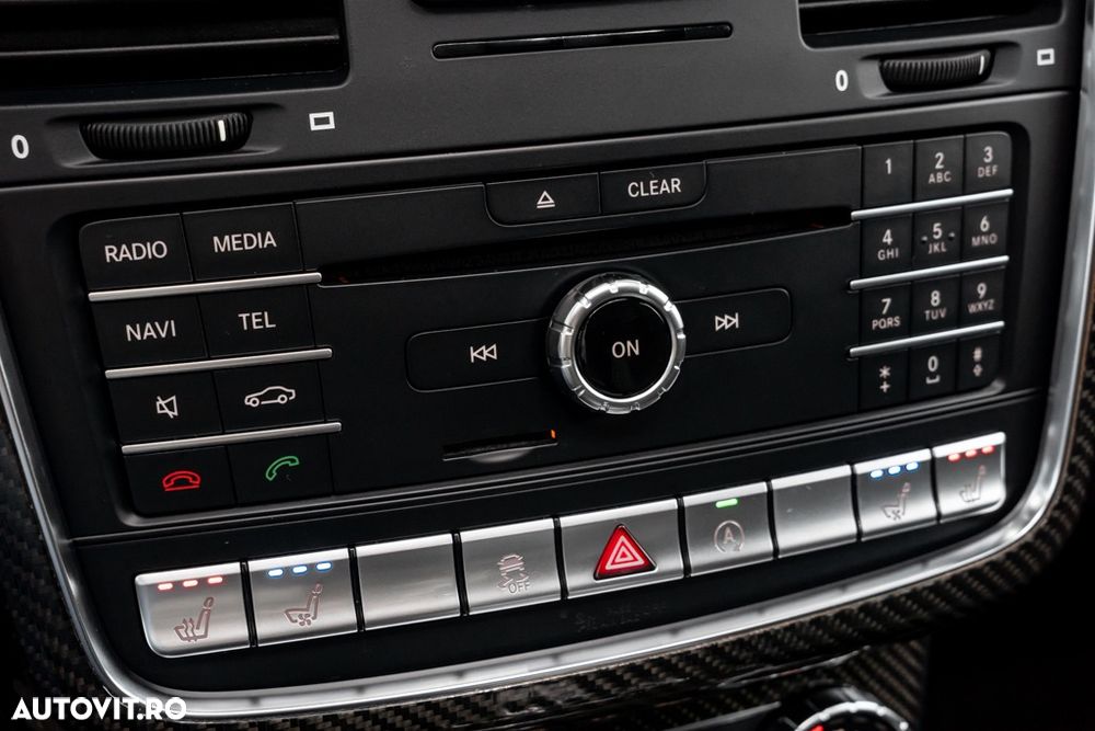 Mercedes-Benz G 500 7G-TRONIC 4x4² - 37