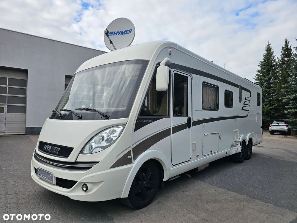 Hymer-Eriba B778PL B 778 3 Osie Automat 4 osobowy HYMER INTEGRA - 2