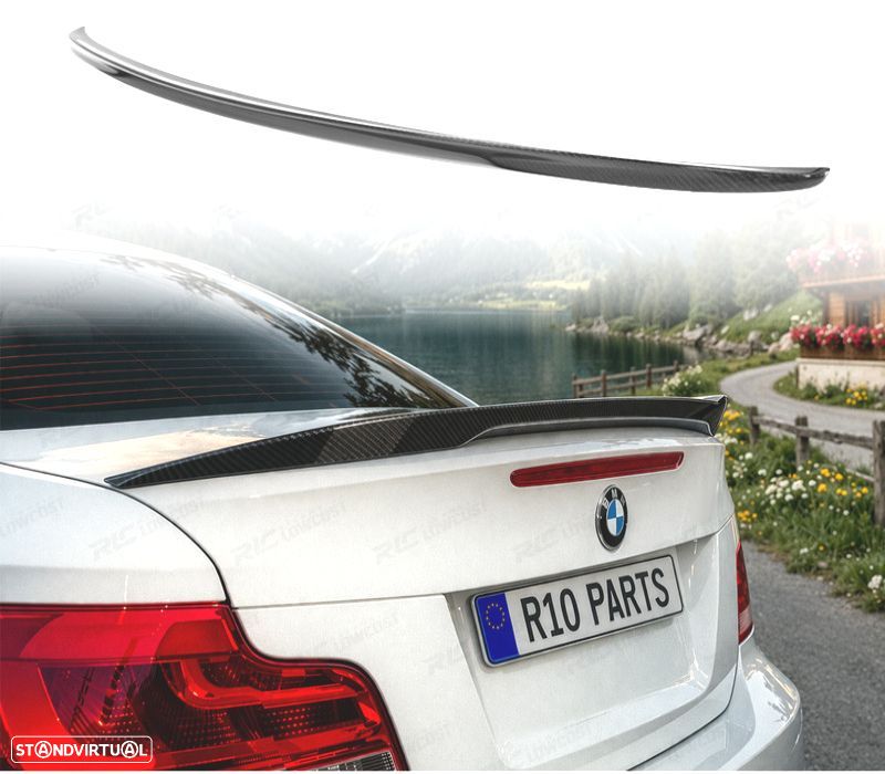 AILERON BMW E82 LOOK M PERFORMANCE CARBONO - 1